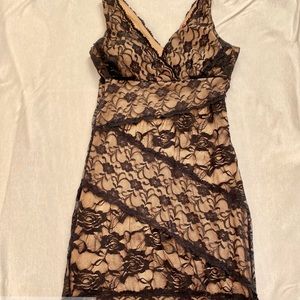 Sleeveless Lace Dress